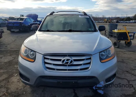 2011 Hyundai Santa Fe Gls из США, поврежденный, VIN 5XYZGDAB2BG025912